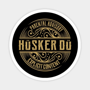 Hüsker Dü Vintage Ornament Magnet